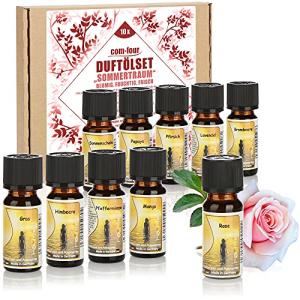 COM-FOUR® 10x aceites fragantes en un set - fragancia de ha…