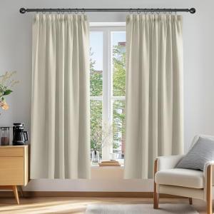 Deconovo Cortinas para Habitación con Aislamiento Térmico R…