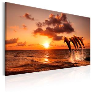 murando Cuadro en Lienzo Mar y Playa 90x60 cm 1 parte Impre…