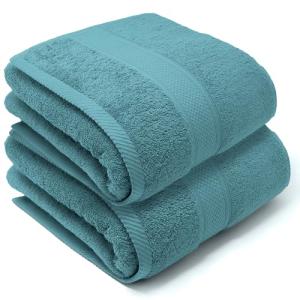 LEBENGOOD Juego de Toallas Baño Grandes 100% Algodón Premiu…