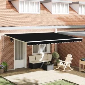 IKAYAA Toldo Motorizado 4.5 x 3 m, Toldo Electrico Exterior…