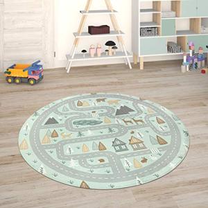 Paco Home Alfombra para Habitación Infantil Juegos Bebé Alf…