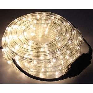 Spetebo Manguera de luz LED 12 Metros – Leds en Blanco cáli…