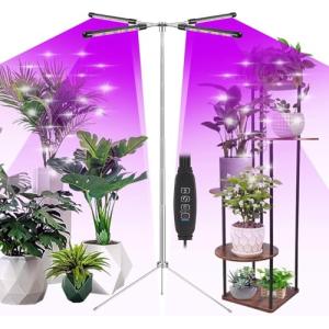 Lámpara de Planta, Lámpara LED Cultivo de Espectro Completo…