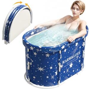Bañera plegable para ducha, bañera independiente para baño…