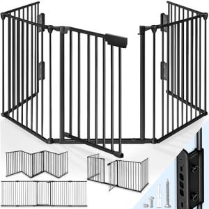 KIDUKU® Barrera de Seguridad 300 cm para Niños y Mascotas |…