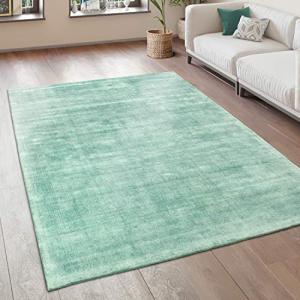 Paco Home Alfombra Salón Vintage Pelo Corto Hecha A Mano Vi…