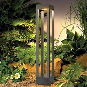 Kingwen 9W Farolas Exterior Jardin 3000K Balizas Exterior J…