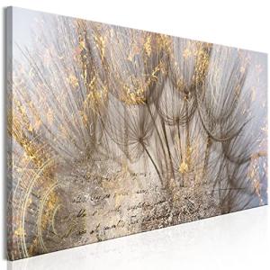 murando Cuadro en Lienzo Diente de león 135x45 cm Impresión…