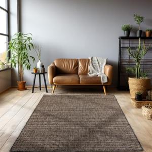 HomebyHome Alfombra de Exterior Resistente a la Intemperie,…