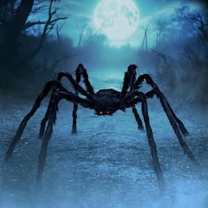 Arañas Halloween,Araña Gigante,Arañas Gigantes Halloween 15…