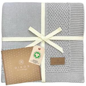 DIKOS® Manta para bebé de 100% algodón orgánico Gots | Suav…