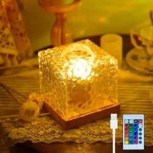 Ciskotu Proyector Lampara Aurora Boreal, 16 RBG Colores Pro…