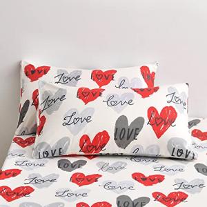Chickwin Sábana Bajera Ajustable Colchones Decorativa, Micr…