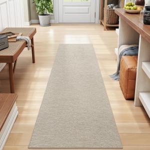 DEXI Alfombra Cocina 43.5 x 150 cm, Antideslizante y Absorb…