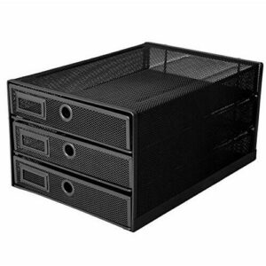Exerz Cajón archivador de Oficina/Clasificador de Papel con…