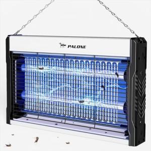PALONE Lampara Antimosquitos USB 3200V, LED UV Mata Mosquit…