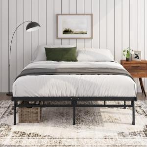 Zinus Justin - Cama de 140 x 200 cm - Altura 36 cm con Espa…