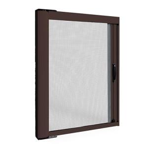 Mosquitera enrollable para ventanas corredera lateral reduc…