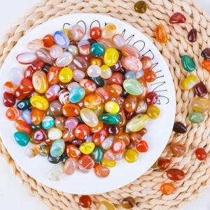 500g Piedras Naturales, Piedras Decorativas Naturales Pulid…