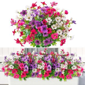 ROLLWAY 6 paquetes de flores artificiales como flores artif…