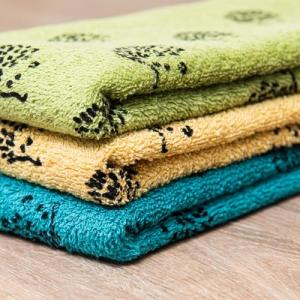 Linen Luxury Set 4 Paños Cocina Algodón 50x50 cm Alta Absor…
