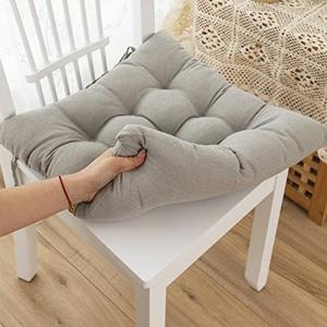 smallrun Cojines para Silla Jardines Cojín Silla Exterior D…