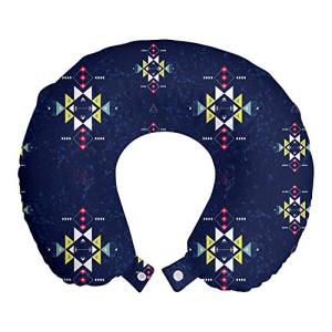 ABAKUHAUS Primitivo Cojín de Viaje para Soporte de Cuello,…