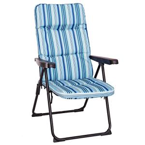 LOLAhome Pack de 2 Sillones ó 1 Sillón Tumbona Plegable de…