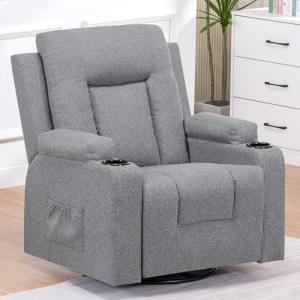 COMHOMA Sillón Relax, Sillón Reclinable Televisión, Respald…