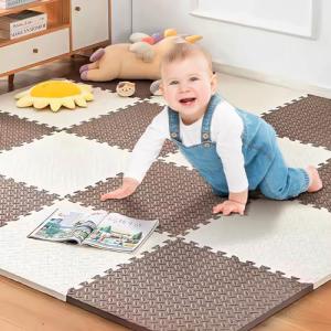 Tapete Puzzle, Alfombra Juego Puzzle Infantil, 16 Piezas Nú…