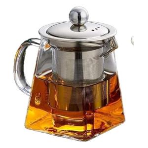 Cuperinox-Tetera de Cristal con Infusor para Té e Infusione…