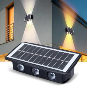 Luz Solar Exterior Jardín, 6 LED Focos Led Exterior Solares…