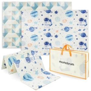 Mamabrum Alfombra Bebe 180 x 120 x 1 cm - Alfombra Plegable…