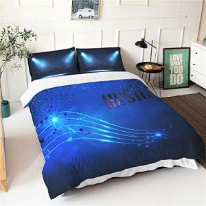 Chickwin Juego de Ropa de Cama de 4 Piezas, 3D Microfibra C…