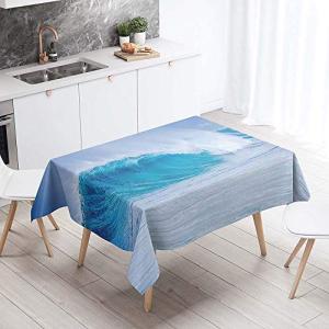 Chickwin Mantel para Mesa Impermeable Antimanchas, Moderno…