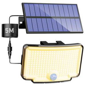 LOTMOS Luz Solar Exterior Jardin, 310 LED Focos Led Exterio…