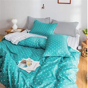 Chickwin Juego de Ropa de Cama Estrella Impresión, Nórdico…