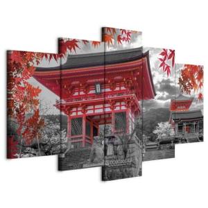 murando Cuadro impresión de 5 piezas en material tejido no…