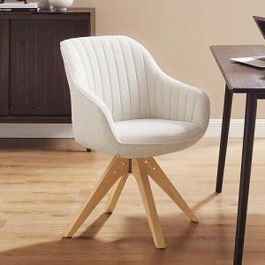Zouron - Silla de Comedor con Patas de Madera, Silla girato…
