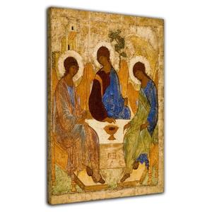 HOPHEMA Póster de la Santísima Trinidad de Andrei Rublev, p…