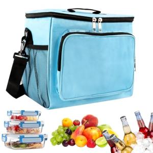 Bolsa Térmica, 10L Bolsa Termica Porta Alimentos, Bolsa Nev…