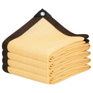 Toldo con Ojales, 2 x 4 m, Rectangular, Sombra de jardín pa…