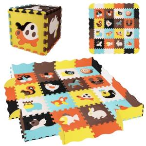 Alfombra Puzzle Bebé 36 Piezas 145x145cm - Alfombra Puzzle…