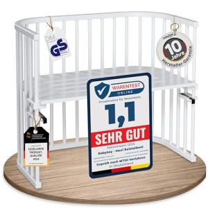 babybay maxi 160102- Cuna de colecho multiusos lacada en co…