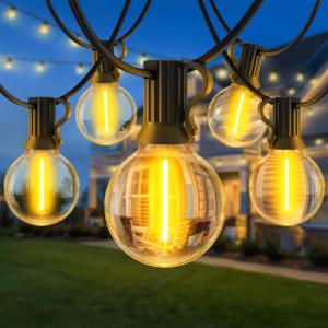 SAEIHGAE Guirnaldas Luces Exterior Jardin LED 20M 65ft G40…