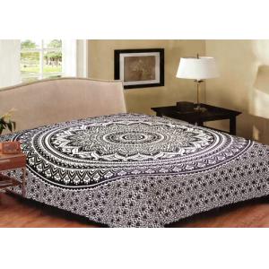 BESCH Tapiz Estilo de Mandala 210x240cm - Pareo de Algodón…