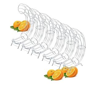 Novaliv 6 prácticos recipientes de naranjas, 9 x 44 x 32 cm…
