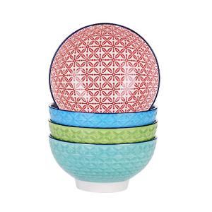 vancasso serie Macaron Juego de Cuencos para Cereales, 4 pi…