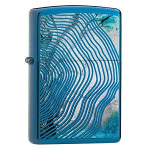 Zippo Tree Rings Design Encendedor Resistente al Viento, Un…